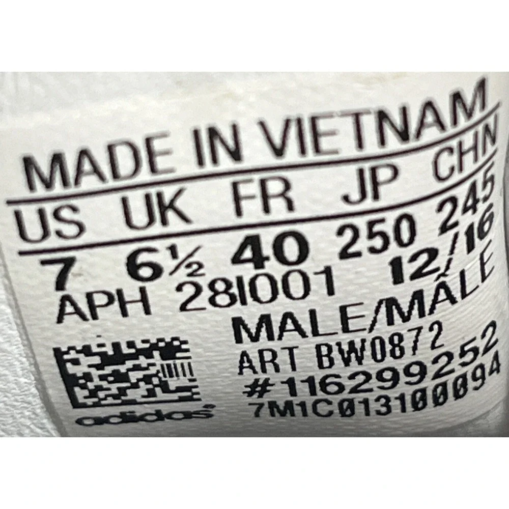 Adidas Tubular Invader White Basketball‎ Shoes BW0872 Men Size 7